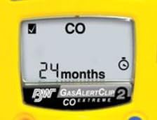 GasAlert Extreme GAXT Replacement LCD Display (GAXT-LCD) - Fits GAXT-X / GAXT-M / GAXT-H Series - 1 Replacement Module