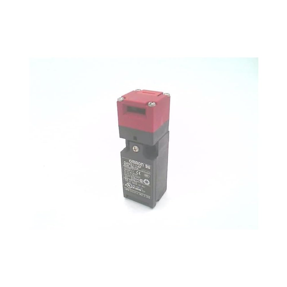 1NC/1NO Safety Interlock Switch IP 67, Pack of 2