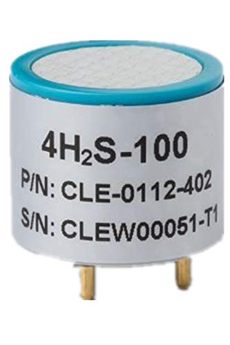 4-H2S-100-LA Hydrogen Sulphide H2S Gas Sensor, 0-100ppm