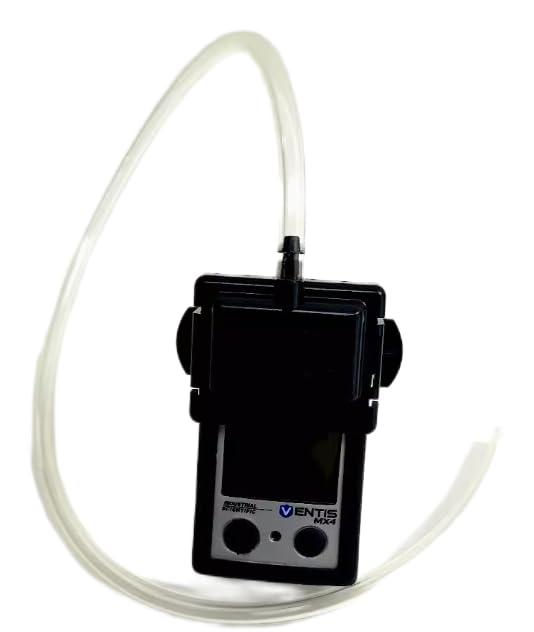 Industrial Scientific Ventis MX4 Gas Detector Calibration Cap
