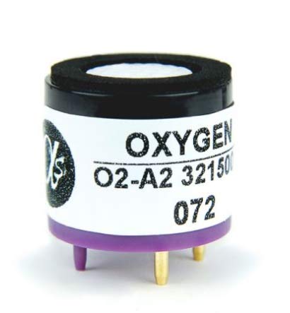 Replacement Oxygen Sensor for BW Tech Gas Alert Micro 5