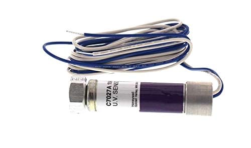 C7027A1049/U Ultraviolet Flame Sensor, Mini-Peeper, 0 Degree F to 215 Degree F Temperature Range