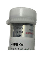 Honeywell 4SPE O2 sensor label showing model CLE-0231-40S