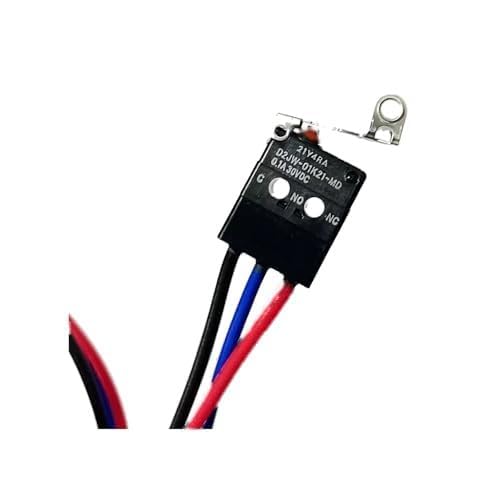 Waterproof Ultra-Miniature Basic Micro Switch D2JW-01K21-MD (1 Pc)