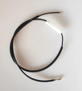 Riello Burner Ionization Cable 70cm with Inline Resistor Replacement