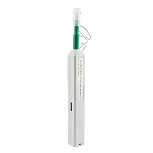 SC/FC / ST Fiber Optic Cleaning Pen for 2.5mm ferrules - Field Tested with Over 800 One Click Cleans per Pen