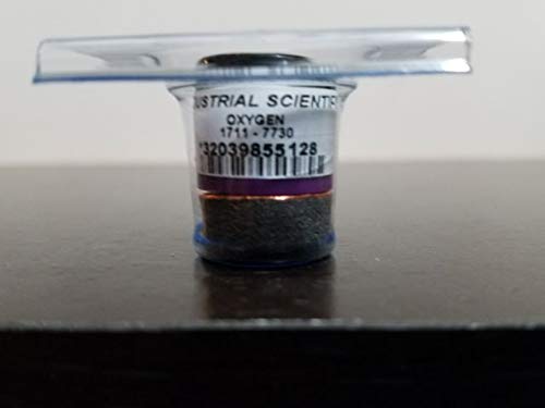 Industrial Scientific M40 Replacement Oxygen O2 Sensor 1711-7730 17101213 17117730