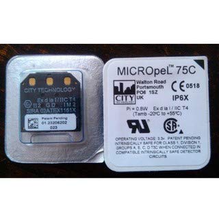CityTech Miniature combustible gas sensor LEL Micropel 75C