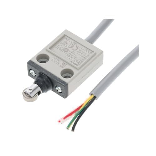 D4C Series D4C-1232 Limit Switch, Sealed Needle Plunger, 1 Count