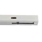 Fiber optic cleaning pen usage window and body detail