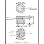 City Technology: Electrochemical Cell for the measurement of NO 5NF Four band SO2 filter