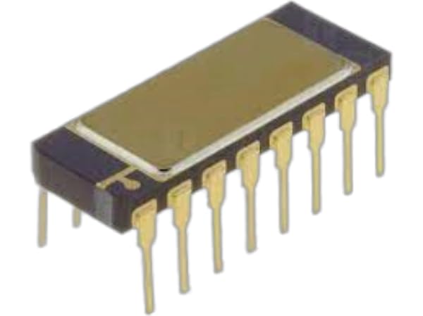 6N140A/883B Optocoupler 4 Channel, DIP, 16 Pins, 10 mA, 1.5 kV, 200 %