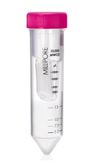 Amicon Ultra-15 Centrifugal Filter Unit UFC9010, 15 mL 10 kDa NMWL, Pack of 2