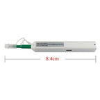 SC/ST/FC 2.5 mm cleaning pen, side view with dimension annotation