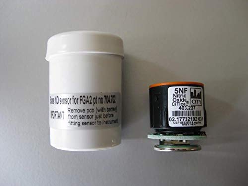 City Technology: Electrochemical Cell for the measurement of NO 5NF Four band SO2 filter