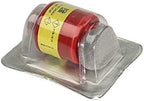 AO2 oxygen sensor in blister packaging, angled label view