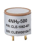 NH3 Ammonia Gas Sensor 4NH3-500 Replacement | Electrochemical NH3 Sensor Module | Compatible with CLE-1052-400 and CLE-1012-4