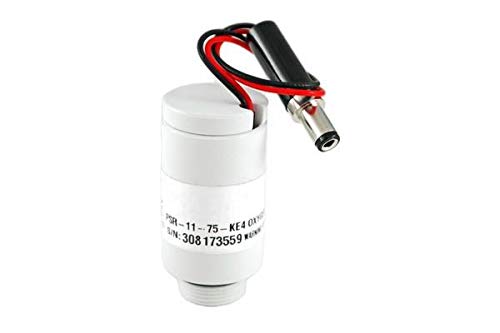 Replacement galvanic Oxygen Sensor for use in Maxtec 250K / R125P11-001 and CareFusion Vela PSR-11-75-KE4