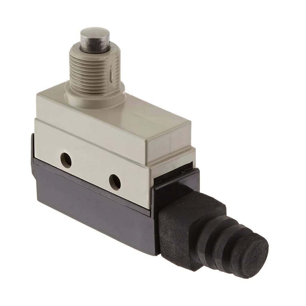 SHL-D55 Subminiature Enclosed Limit Switch, Plunger Actuator, SPST, IP67 - 1 Piece