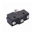 Z-15GW22-B Short Hinge Roller Lever Micro Switch, Screw Terminals - Pack of 2