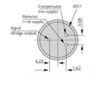 4P-90C Combustible LEL Sensor, 0–100% CH4 LEL