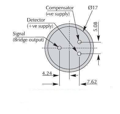 4P-90C COMBUSTIBLE LEL SENSOR Replacement Combustible (LEL) Sensor, 0 to 100 Percent CH4 LEL Measuring Range Used in the Gas 