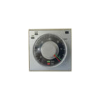 H3BF-N8 twin timer, front view