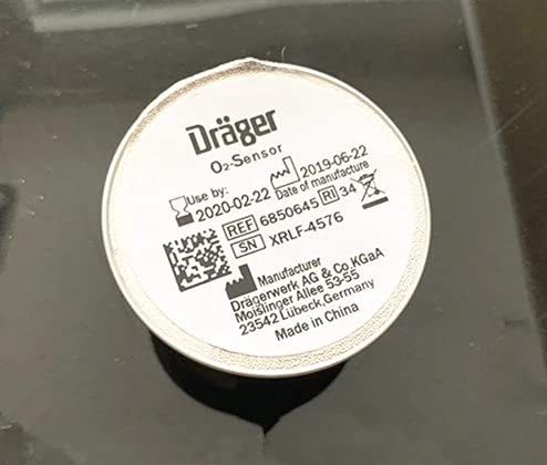 Drager Evita2/Evita4/Fabuis/Babylog Oxygen Sensor/O2 Sensor 6850645