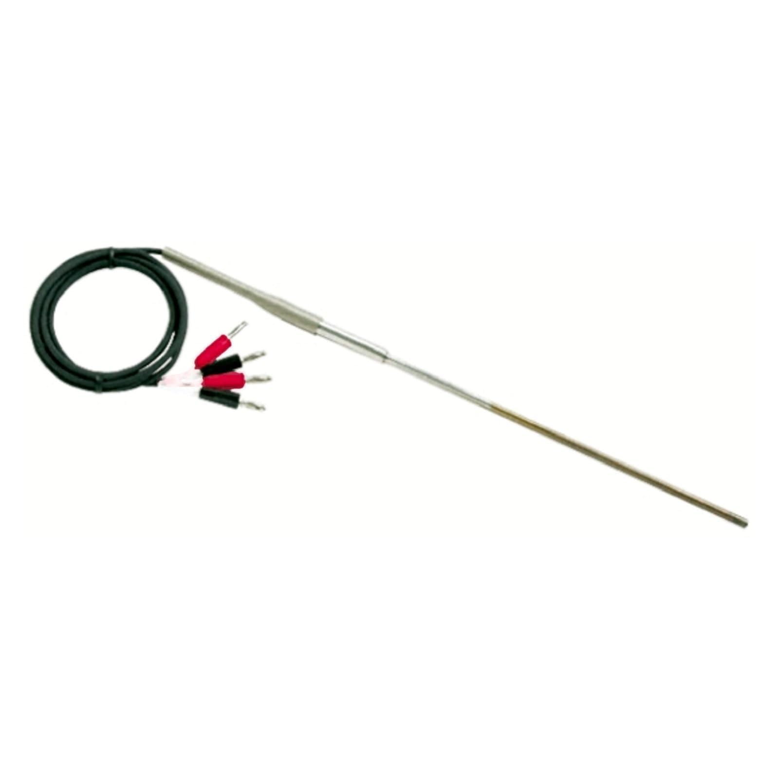 E52L-CA1D K-Type Thermocouple Sensor, M6 Thread, 2m Cable - 1 Piece