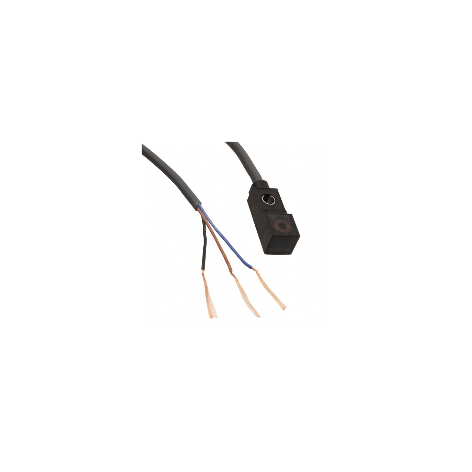 E2S-W21 Replacement Inductive Proximity Sensor, 2.5 mm Sensing Distance, PNP-NO, 1 m Cable