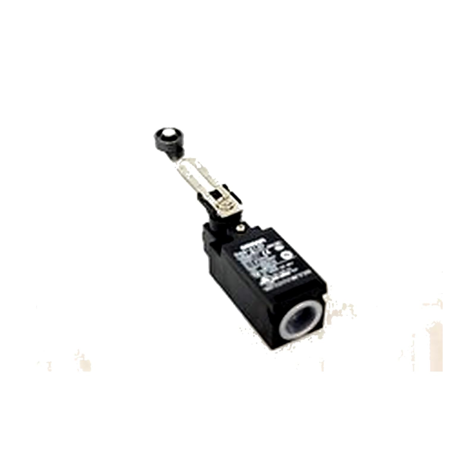 D4N-412G Limit Switch, Adjustable Roller Lever, 1 Count