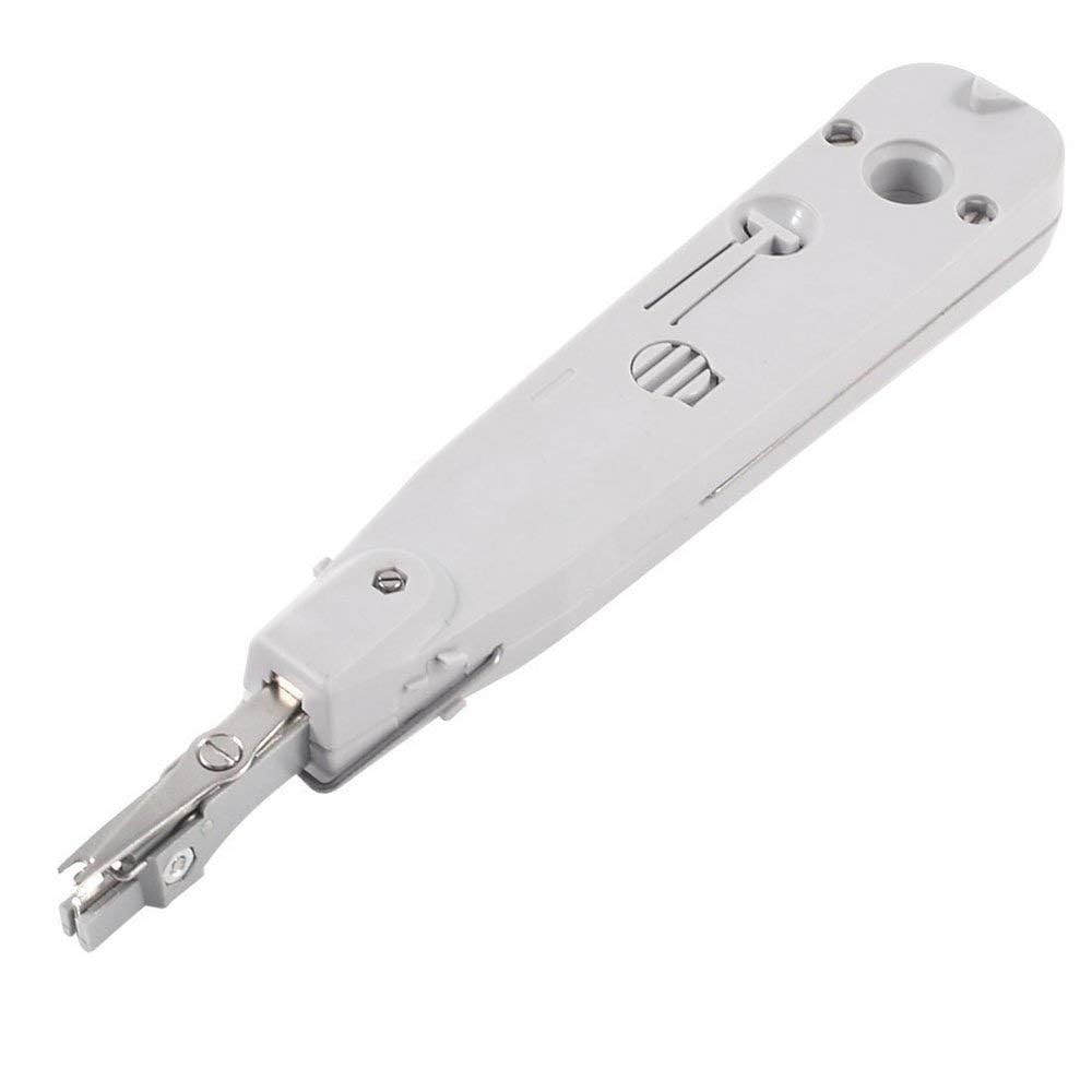Punch Down Tool, Multifunction Krone Type IDC/Network Wire Cat5 & Telephone Impact Terminal Insertion Tools