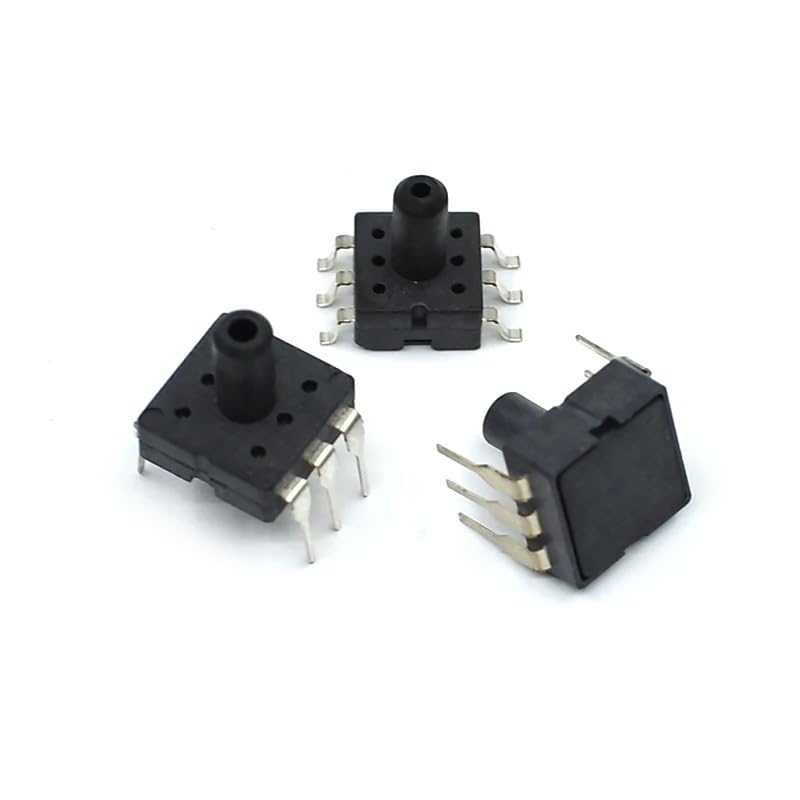 40PC500G2A Pressure Sensor Amplified 500 PSI Gauge, 6-DIP