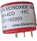 DDS High Concentration Carbon Monoxide Sensor GS 4COHC Replacement for Alphasense CO-AE