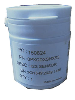 XCD Hydrogen sulfide H2S Sensor Replacement Cartridge SPXCDXSHXSS