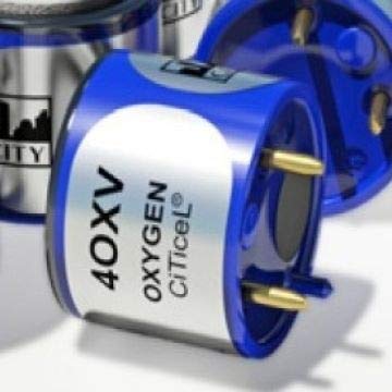 CITY 4OXV Replacement Oxygen Sensor for BW Technologies GasAlert Models, Main Sensor Unit Only