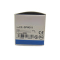 EE-SPW311 Miniature Through-Beam Photoelectric Sensor, 1 m Range, NPN Open-Collector Dark-ON - 1 Unit