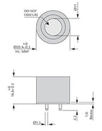 4P-90C Combustible LEL Sensor, 0–100% CH4 LEL