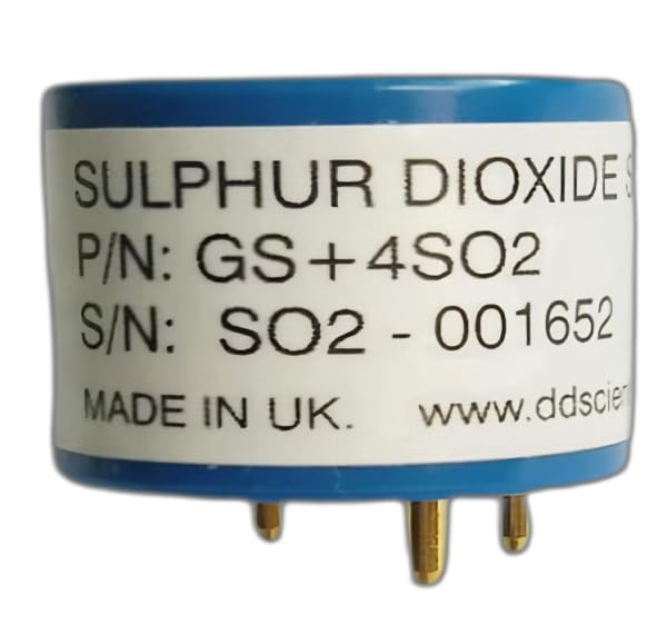 DDS Electrochemical Sulfur Dioxide Sensor GS+4SO2 - Replace 4S/Rev./2 and SO2-AF