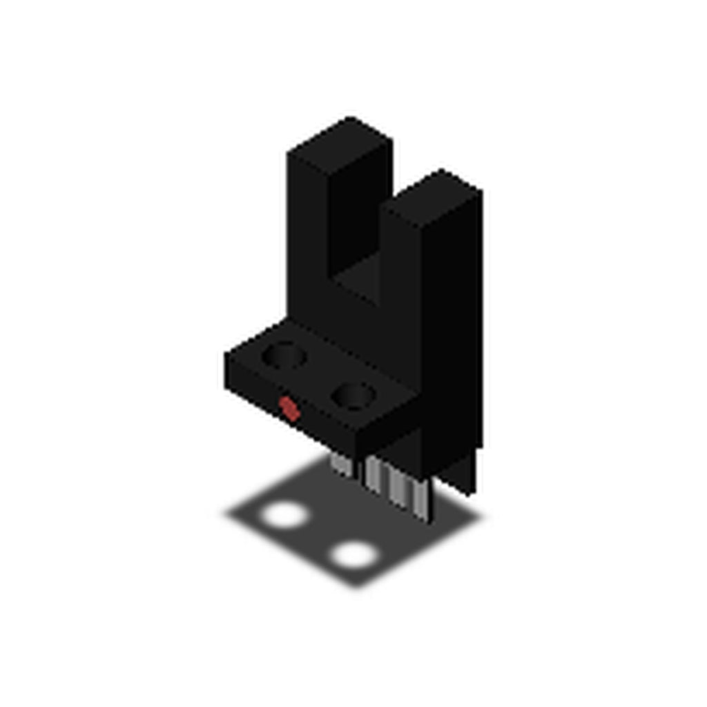 Slot-Type Photomicrosensor Replacement for EE-SX473 - 5 mm Slot Sensing Distance, NPN Output