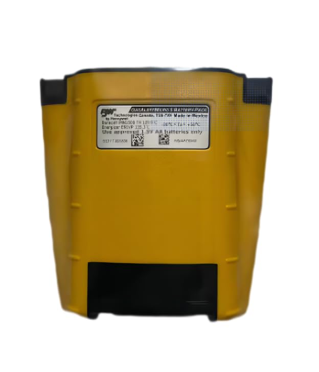 BW M5 Yellow Alkaline Battery Pack M5-BAT0501 for GasAlertMicro 5 Series Detectors