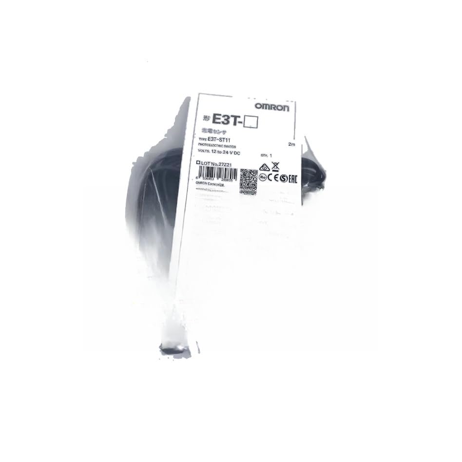 E3T-FT11 Photoelectric Through-Beam Sensor, 500 mm Sensing Distance, NPN Output