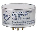 IREF 32mm R1234ZE Refrigerant Sensor: 0-2000ppm NET IRM12345 IFL32-R32L-NCTHN