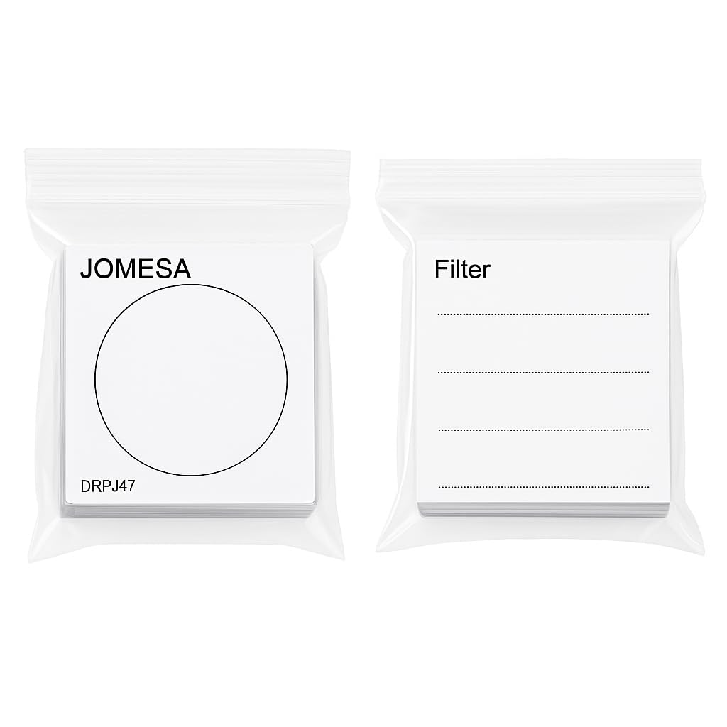 FR60x60 Filter Mount Slides for Cleanliness Analysis, 60 x 60 mm Filter Archiving Mounts, Pack of 20