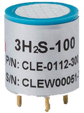 3-H2S-100 Hydrogen Sulphide H2S Gas Sensor, 0-100ppm CLE-0112-300