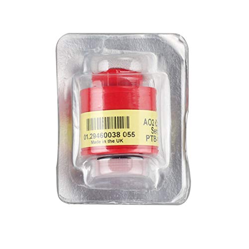 Replacement Oxygen Sensor for BW Technologies Gas Alert Quattro City Ptb-18.10 SO2 Oxygen Sensor City AO2