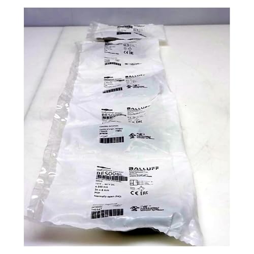 Balluff BES M18mi-Psc80b-S04g -Pack of 5 -Inductive Sensor, Bes008l BES M18mi-Psc80b-S04g -Pack of 5