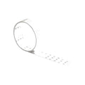 Telemecanique Sensors XUZB11 Photoelectric Sensor Self-Adhesive Tape, Polarized for Retroreflective Systems, 1 M Length