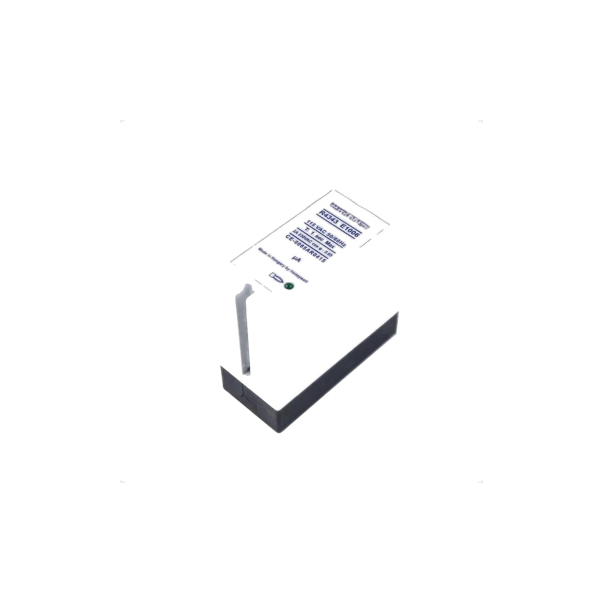 R4348B1057 Flame Relay Module, Flame Detector/Control Relay, 1 Count