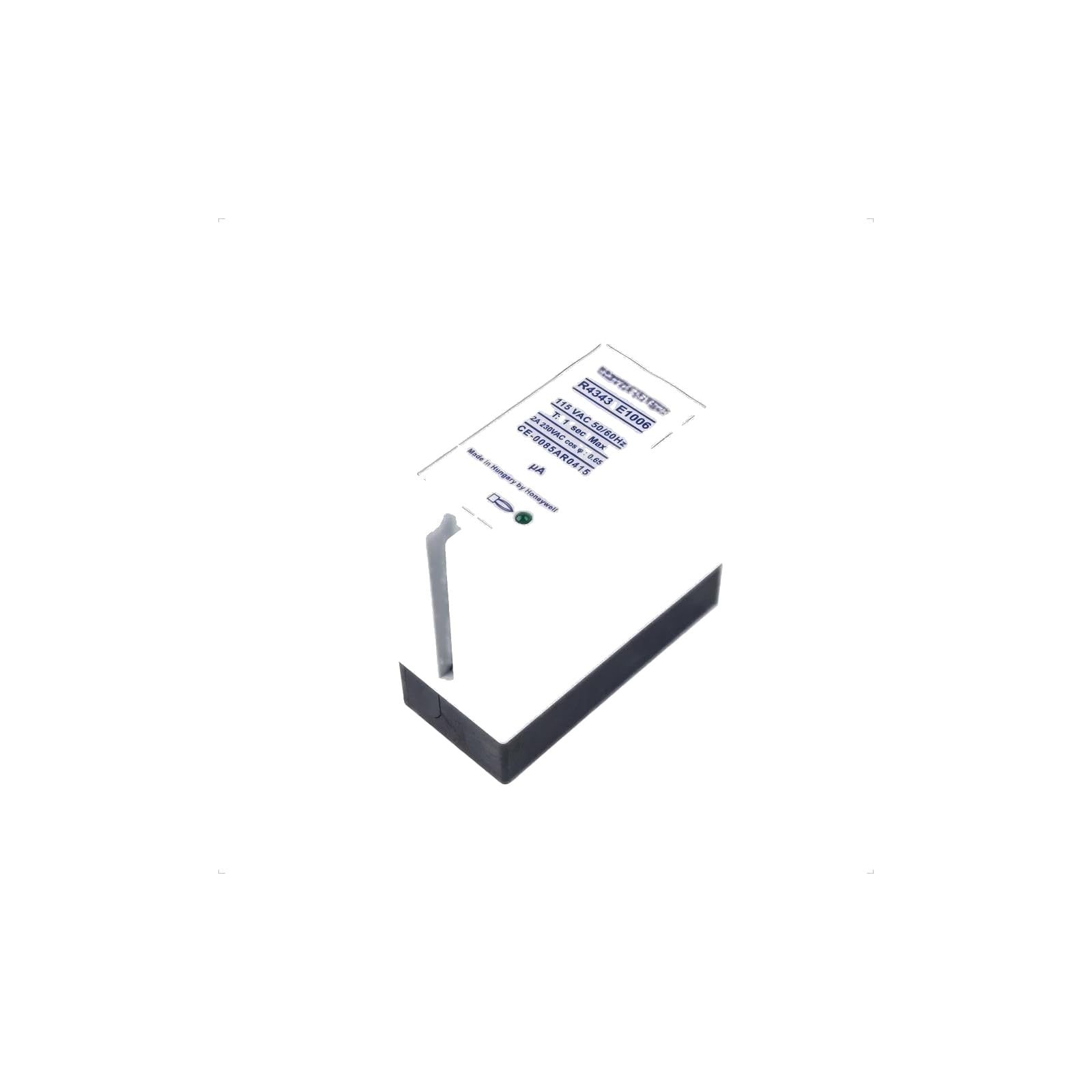 R4348B1057 Flame Relay Module, Flame Detector/Control Relay, 1 Count